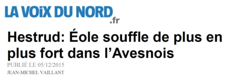 La Voix du Nord (Articles)